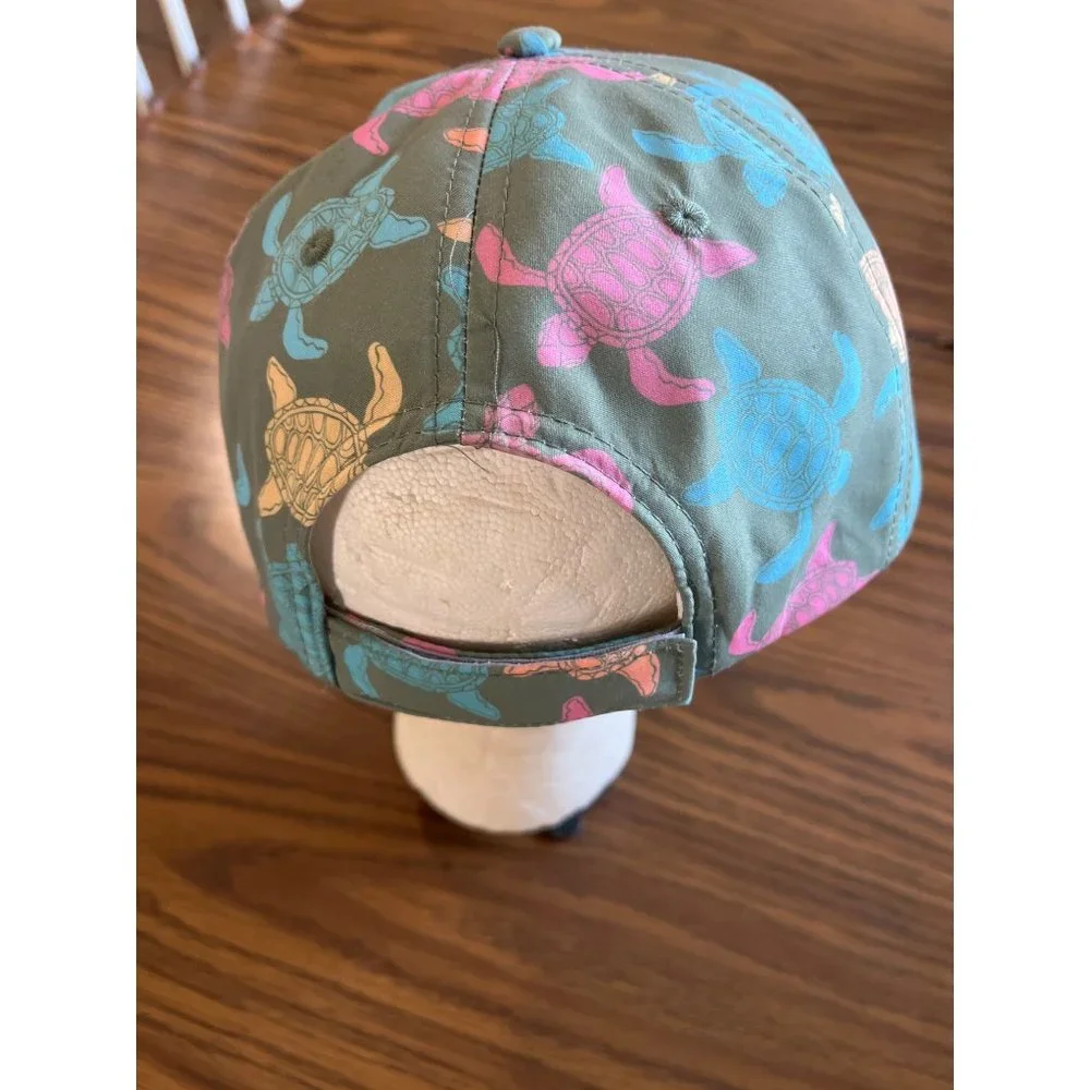 Lucky 7 Ft. Walton Beach, FL woman’s ball cap with turtles
